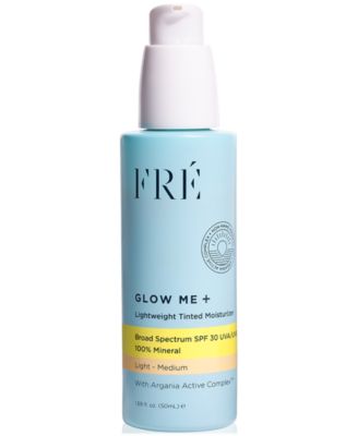 Легкий тонированный увлажняющий крем FRE FR Glow Me с SPF 30, 1,69 унции.