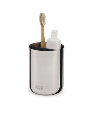 Зубная щетка Joseph Joseph Easy Store Luxe из нержавеющей стали Caddy