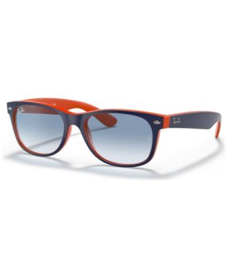 Солнцезащитные очки Ray-Ban, RB2132 NEW WAYFARER Gradient