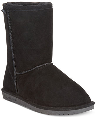 BEARPAW Emma Short Winter Boots & Reviews - Boots - Shoes - Macy's