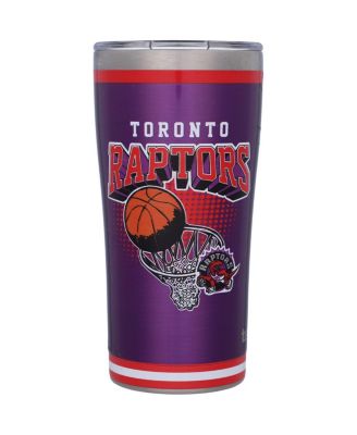 Стакан Tervis Toronto Raptors, 20 унций, Ретро-стакан из нержавеющей стали