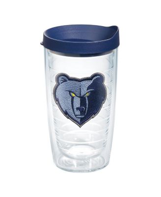 Классический стакан Tervis Tumbler Memphis Grizzlies с эмблемой Memphis Grizzlies на 16 унций