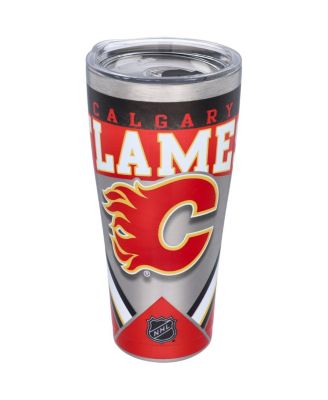 Стакан Tervis Tumbler Calgary Flames со льдом объемом 30 унций из нержавеющей стали