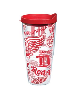 Классический стакан Tervis Tumbler Detroit Red Wings объемом 24 унции