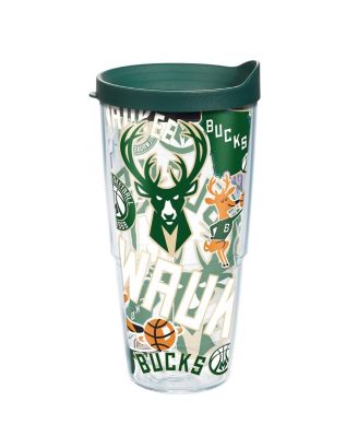 Классический стакан Tervis Tumbler Milwaukee Bucks объемом 24 унции