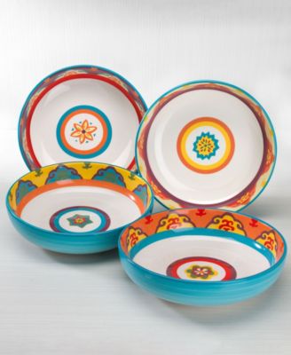 Миски для пасты Euro Ceramica Galicia, набор из 4 штук