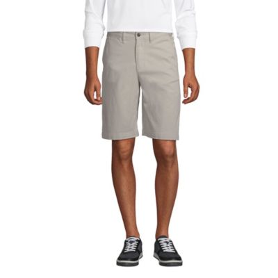 Мужские шорты-чино с комфортной эластичной талией Lands End длиной 11 дюймов 8490₽