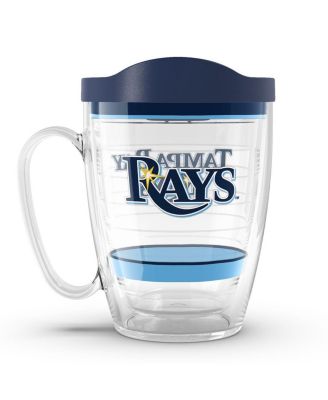 Традиционная классическая кружка Tervis Tumbler Tampa Bay Rays объемом 16 унций