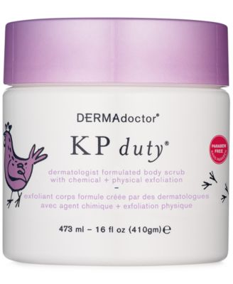 dermadoctor scrub