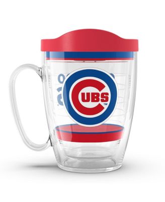 Традиционная классическая кружка Tervis Tumbler Chicago Cubs объемом 16 унций