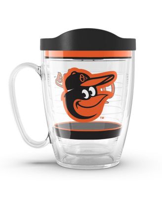 Традиционная классическая кружка Tervis Tumbler Baltimore Orioles объемом 16 унций