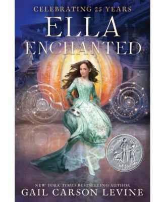 Элла Зачарованная - лауреат премии Newbery Honor Award от Гейл Карсон Левин