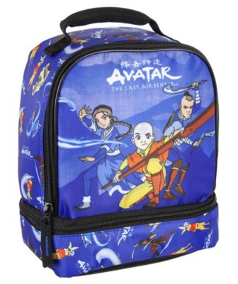 Сумка-ланч-бокс с двумя отделениями из мультфильма Nickelodeon 