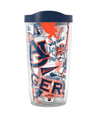 Классический стакан Tervis Tumbler Auburn Tigers объемом 16 унций