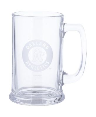 Стеклянная кружка Oakland Athletics объемом 15 унций