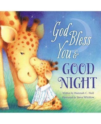 Да благословит Вас Бог и пожелает спокойной ночи от Ханны Холл