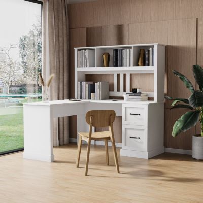 Компьютерный стол Streamdale Furniture для домашнего офиса с ящиком