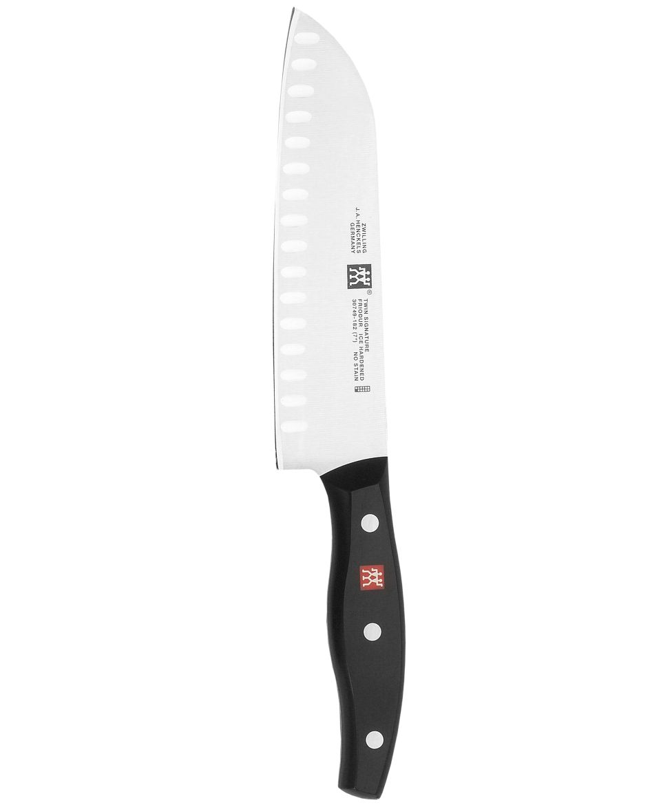 Zwilling J.A. Henckels TWIN® Cuisine Santoku, Hollow Edge, 7