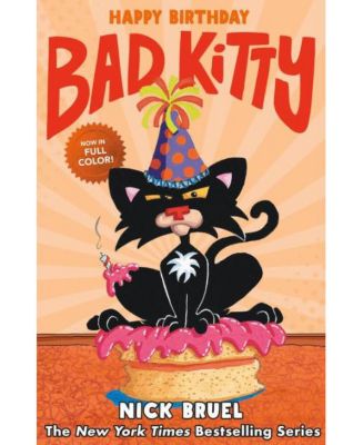 С днем рождения, Плохая кошечка (полноцветное издание) Ника Брюэля