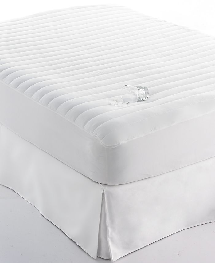 Home Design CLOSEOUT! Waterproof Queen Mattress Pad, Down Alternative