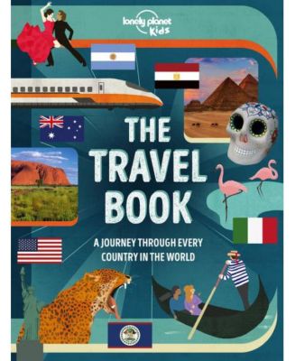 Книга путешествий Lonely Planet Kids от Lonely Planet Kids