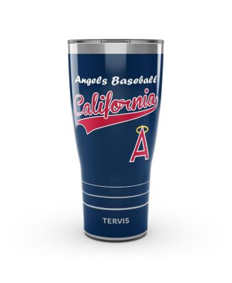 Стакан Tervis Tumbler Los Angeles Angels, 30 унций, Винтажный стакан из нержавеющей стали