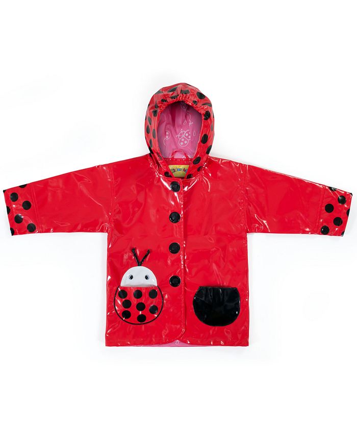 Kidorable Ladybug Raincoat, Toddler Girls & Reviews - Coats & Jackets ...
