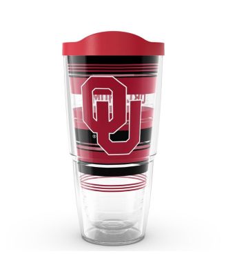 Классический стакан Tervis Tumbler Oklahoma Sooners, 24 унции, в полоску