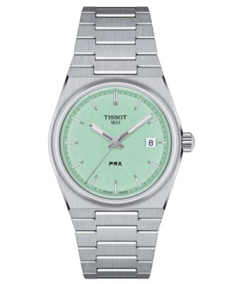 Tissot Унисекс Швейцарские часы-браслет PRX из нержавеющей стали 35 мм