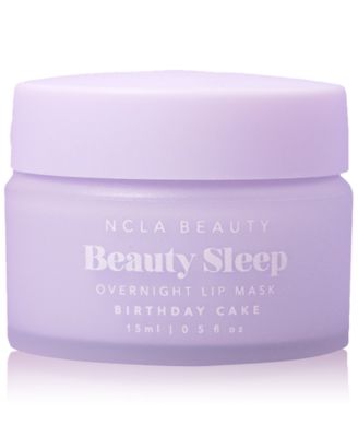 Ночная маска для губ NCLA Beauty Beauty Sleep - Праздничный торт без цвета