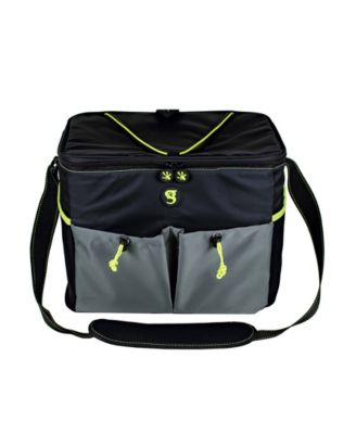 Большой холодильник на 15 бутылок и 24 банки