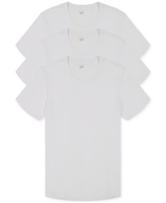 Мужская футболка GAP Mens 3-Pk Хлопковая майка с круглым вырезом горловины 8590₽