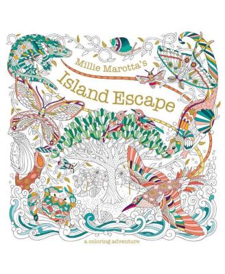Побег Милли Маротты с острова - Раскрашивающее приключение от Милли Маротты