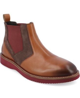 Мужские ботинки Челси из пенополиуретана Ventura Tru Comfort с плотным носком от Thomas & Vine