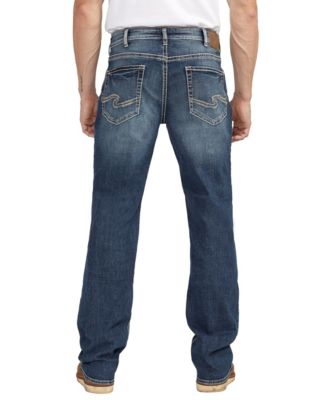 Мужские джинсы Craig Classic Fit Boot Cut от Silver Jeans Co.