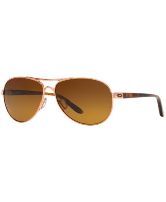 oakley women's feedback oo4079 aviator sunglasses
