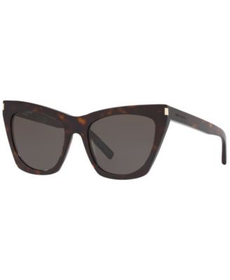 Женские солнцезащитные очки Saint Laurent, SL 214 Kate brown