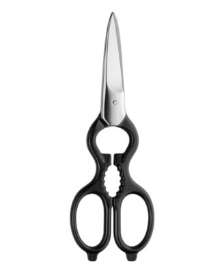 Кованые универсальные кухонные ножницы Zwilling с ручкой