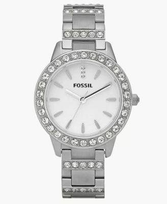 Женские часы-браслет Fossil Jesse из нержавеющей стали 34 мм