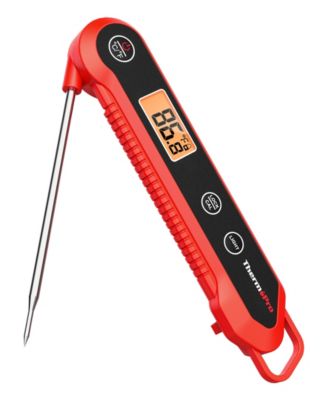Термопакет ThermoPro, состоящий из 1 водостойкого цифрового термометра для мяса с мгновенным считыванием показаний TP03HW