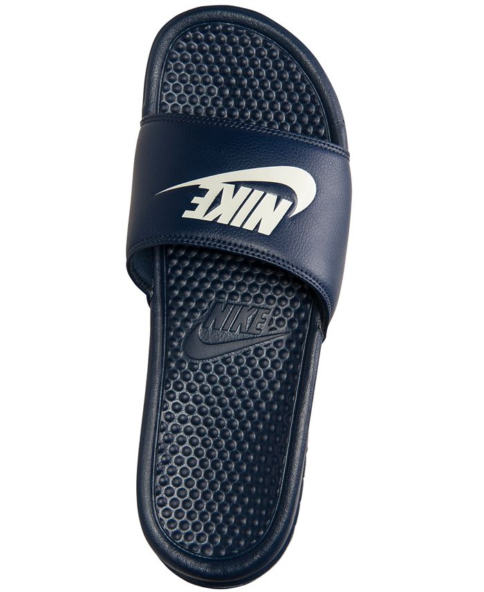 men's benassi jdi slide sandal