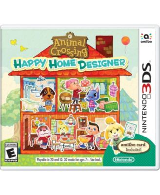 Игра Nintendo Animal Crossing: Happy Home Designer (3DS)