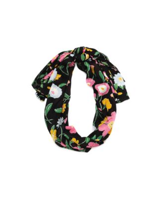 продолговатый шарф Кейт Спейд из нью-йоркского цветочного сада