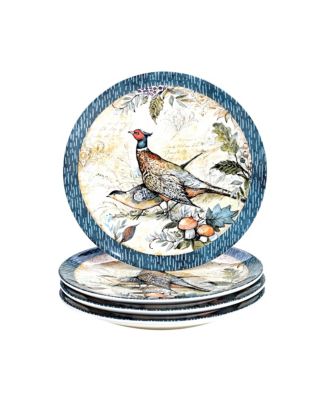 Сертифицированные международные тарелки для сбора урожая, Набор из 4-х