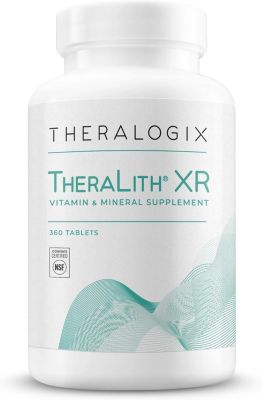 Витаминно-минеральная добавка Theralogix TheraLith XR - Поддерживает здоровый химический состав мочи, уровень оксалата кальция и магния и многое другое -Сертифицирована NSF, не окрашивает