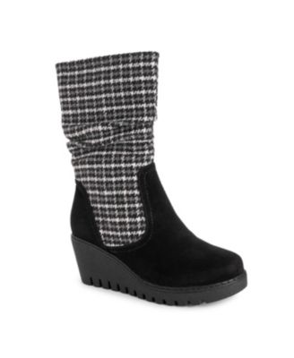 МУК-ЛУКС Мук-Лукс женские ботинки на танкетке Vermont Stowe 22090₽