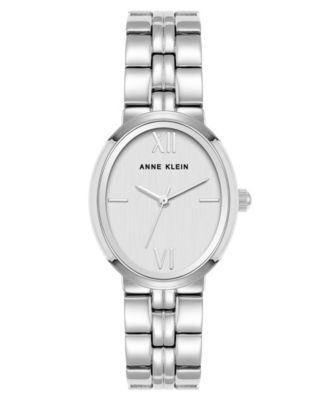 Женские кварцевые часы Anne Klein из серебристого сплава, 26 мм