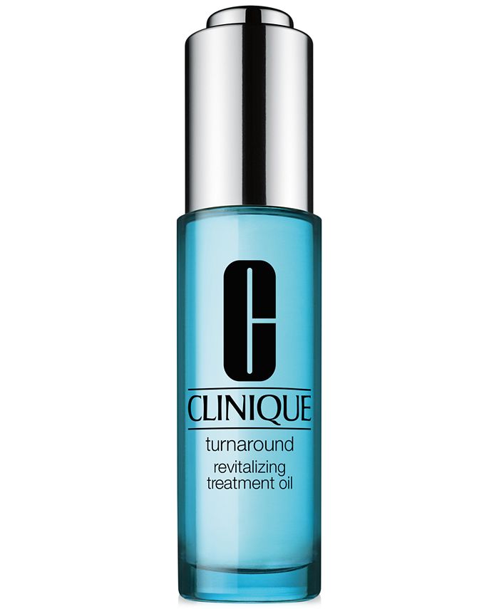 Clinique Turnaround Revitalizing Treatment Oil 1 Oz Reviews Skin Care Beauty Macy S
