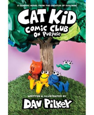Специально для Cat Kid Comic Club 3 от Дэва Пилки