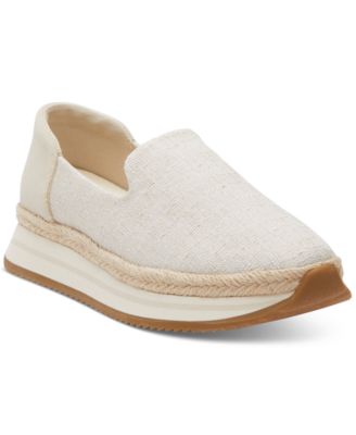 Женские кроссовки-эспадрильи TOMS Jocelyn без шнуровки 14990₽